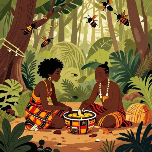 Chapter 3: The Hornets and What Rain Is For