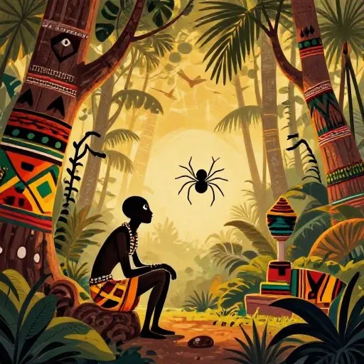 Anansi and the Box of Stories