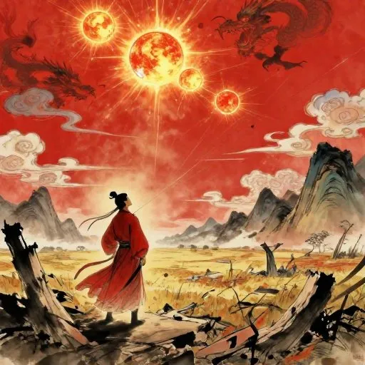 Chapter 2: The Nine Birds