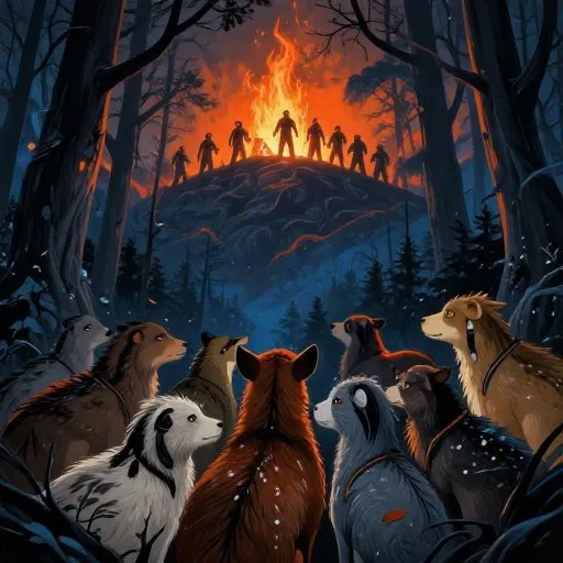 Chapter 1: The Problem with the Fire People