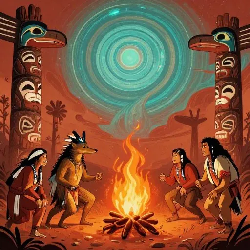 Chapter 5: What Coyote Left Behind