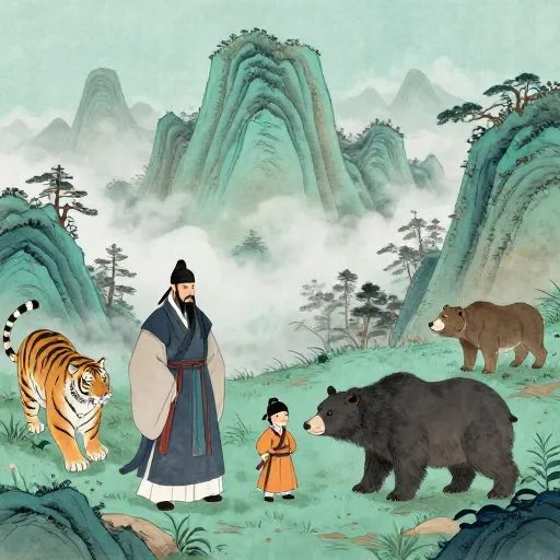 Chapter 1: A Son Comes Down from Heaven