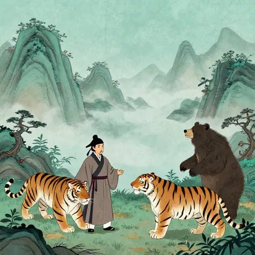 Chapter 3: The Tiger Leaves