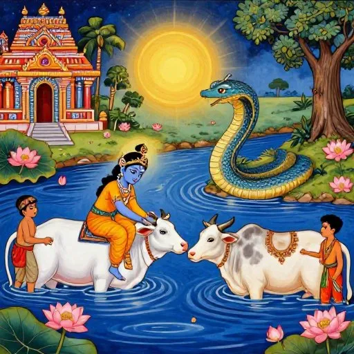 Chapter 2: The Boy at the River