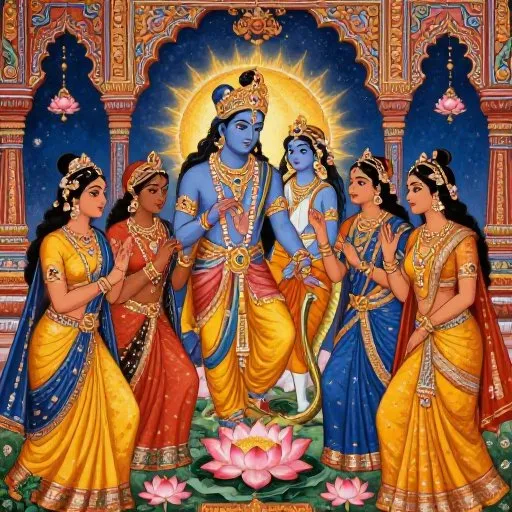 Chapter 4: The Wives Beg Mercy