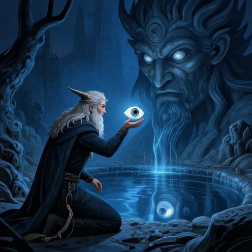 Chapter 4: The Eye in the Well