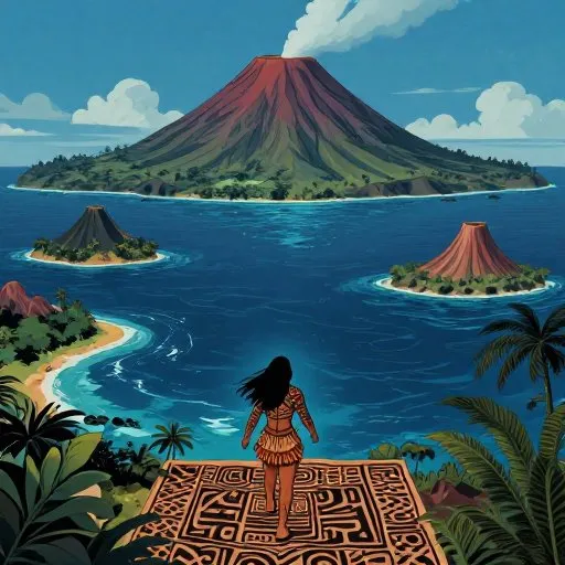 Pele and the Volcano