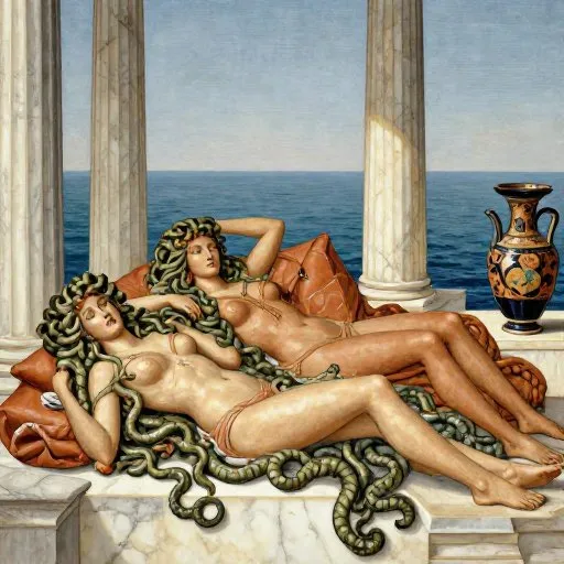 Chapter 3: The Gorgons Sleeping