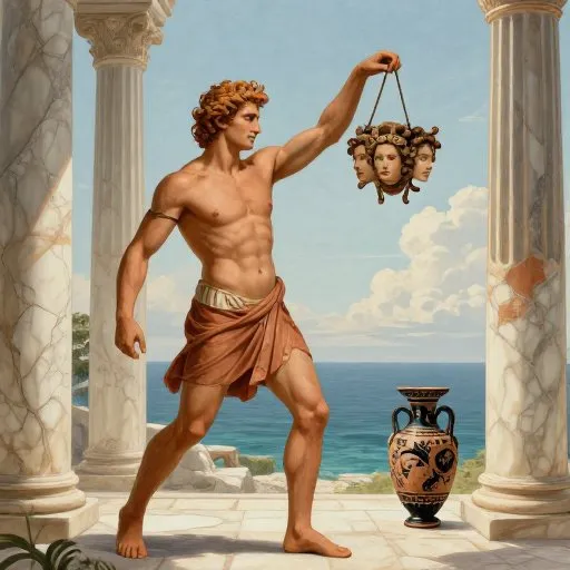 Perseus and Medusa