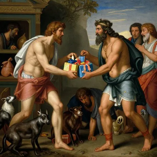 Chapter 1: The Dumbest Brother in Mythology