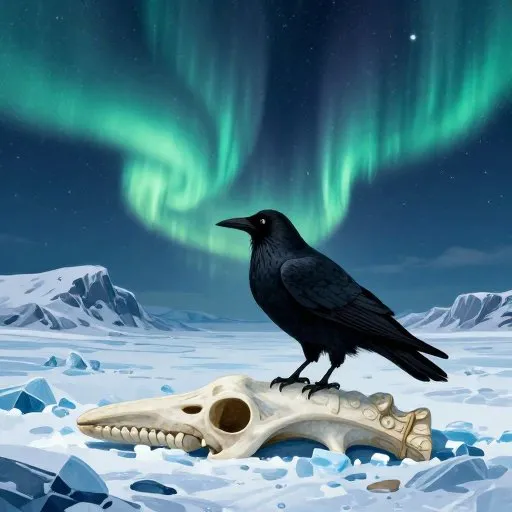 Raven Steals the Sun