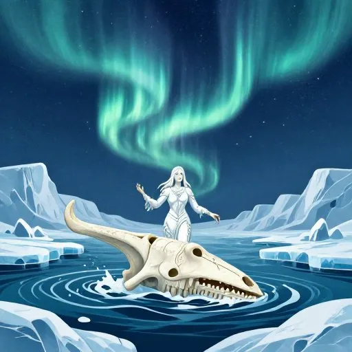 Sedna, Goddess of the Sea