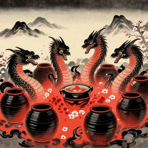 Susanoo and the Eight-Headed Serpent