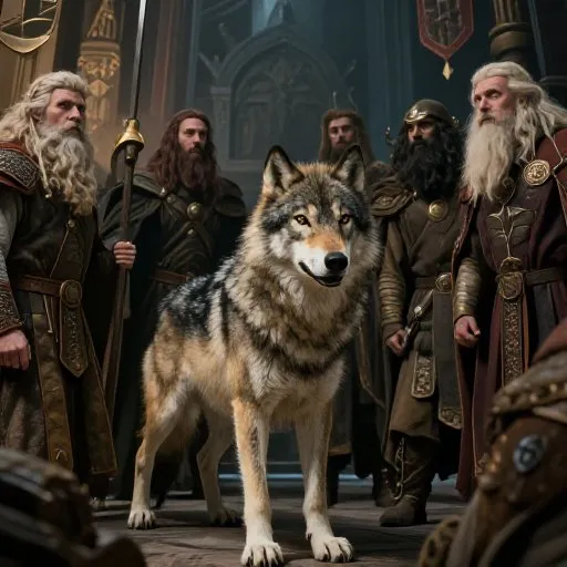 Chapter 1: The Wolf Who Kept Getting Bigger