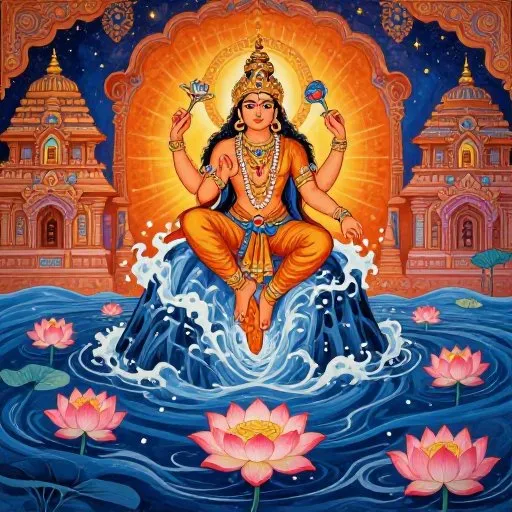 The Churning of the Ocean