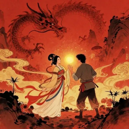 The Cowherd and the Weaver Girl