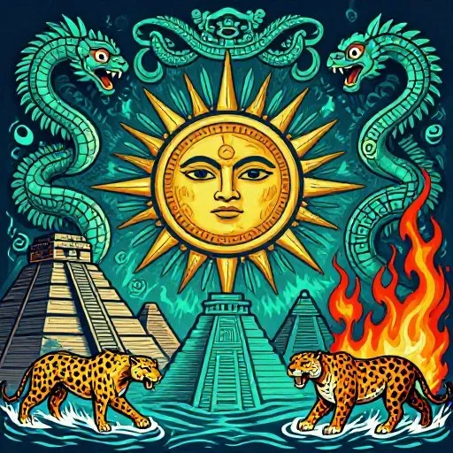 Chapter 2: Jaguars, Hurricanes, Fire, Flood