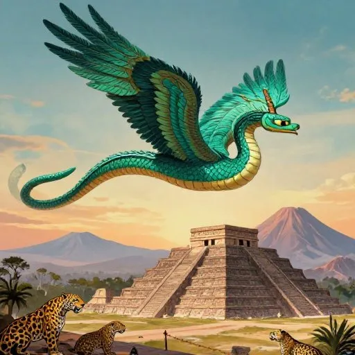 The Flight of Quetzalcoatl