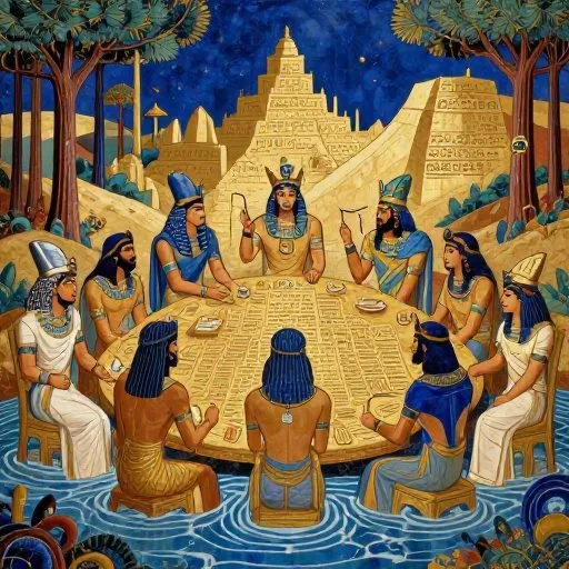 Chapter 1: The Gods Had a Meeting