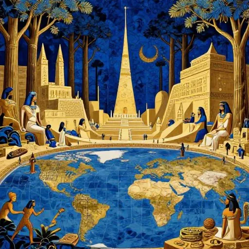 The Flood of Utnapishtim