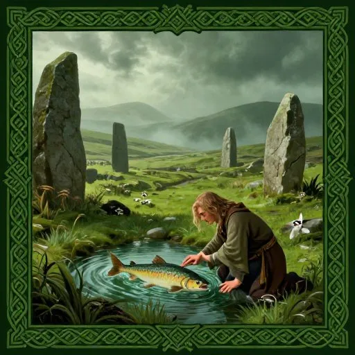 The Salmon of Knowledge