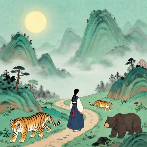 Chapter 1: The Woman on the Mountain Path