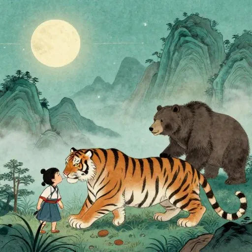 The Sun and the Moon