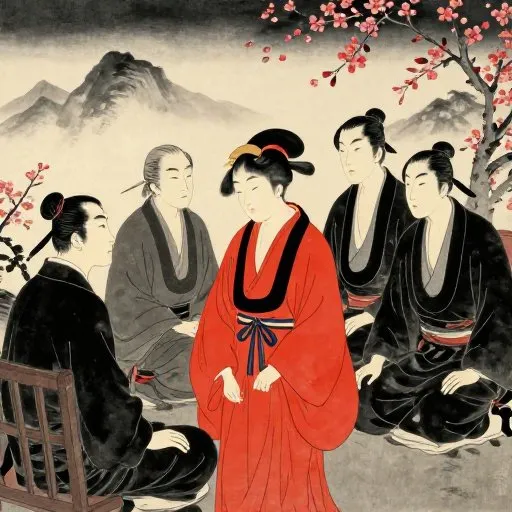 Chapter 2: The Five Suitors