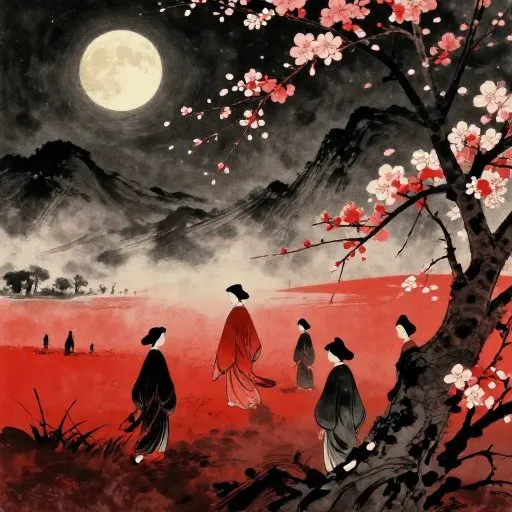 Chapter 4: The Night the Moon Came Down