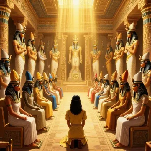 Chapter 3: The Forty-Two Confessions