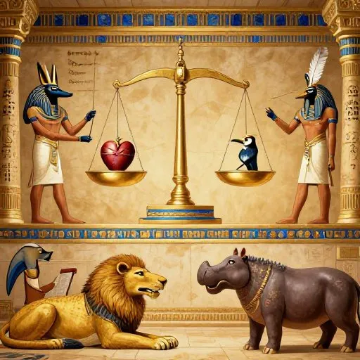 The Weighing of the Heart