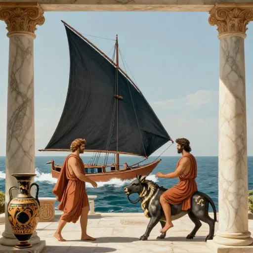 Chapter 5: The Sea of His Father