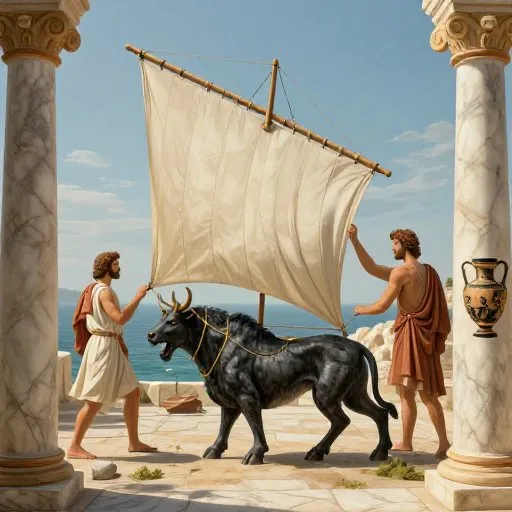 Theseus and the Minotaur