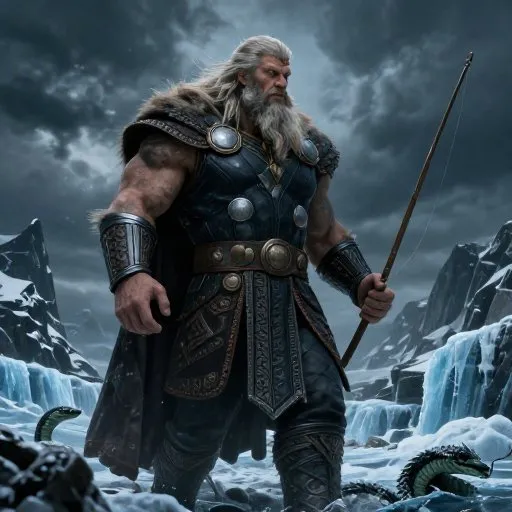 Chapter 1: The Giant Who Kept Telling Thor No