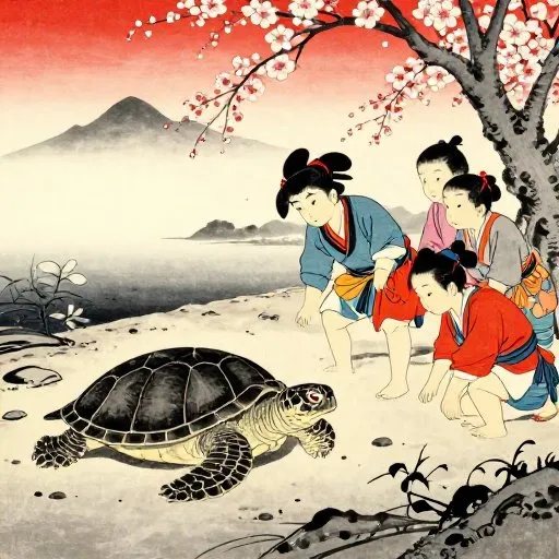 Chapter 1: The Turtle on the Beach